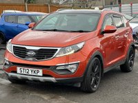 USED 2012 12 KIA SPORTAGE 2.0 CRDi KX-3 SUV 5dr Diesel Auto AWD Euro 5 (134 bhp) 