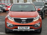 USED 2012 12 KIA SPORTAGE 2.0 CRDi KX-3 SUV 5dr Diesel Auto AWD Euro 5 (134 bhp) 
