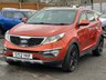 USED 2012 12 KIA SPORTAGE 2.0 CRDi KX-3 SUV 5dr Diesel Auto AWD Euro 5 (134 bhp) 