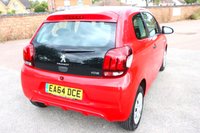 USED 2014 64 PEUGEOT 108 1.0 VTi Access Hatchback 3dr Petrol Manual Euro 5 Euro 5 (68 ps) Cheap to run+Just Serviced