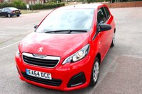 USED 2014 64 PEUGEOT 108 1.0 VTi Access Hatchback 3dr Petrol Manual Euro 5 Euro 5 (68 ps) Cheap to run+Just Serviced