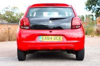 USED 2014 64 PEUGEOT 108 1.0 VTi Access Hatchback 3dr Petrol Manual Euro 5 Euro 5 (68 ps) Cheap to run+Just Serviced