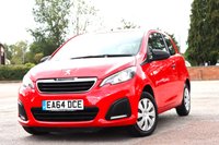 USED 2014 64 PEUGEOT 108 1.0 VTi Access Hatchback 3dr Petrol Manual Euro 5 Euro 5 (68 ps) Cheap to run+Just Serviced