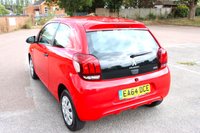 USED 2014 64 PEUGEOT 108 1.0 VTi Access Hatchback 3dr Petrol Manual Euro 5 Euro 5 (68 ps) Cheap to run+Just Serviced