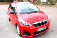 USED 2014 64 PEUGEOT 108 1.0 VTi Access Hatchback 3dr Petrol Manual Euro 5 Euro 5 (68 ps) Cheap to run+Just Serviced