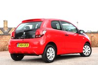 USED 2014 64 PEUGEOT 108 1.0 VTi Access Hatchback 3dr Petrol Manual Euro 5 Euro 5 (68 ps) Cheap to run+Just Serviced