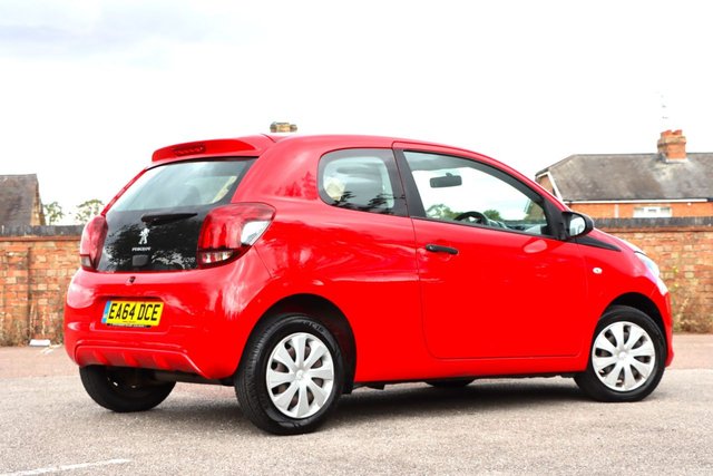 2014 PEUGEOT 108 - Photo 10