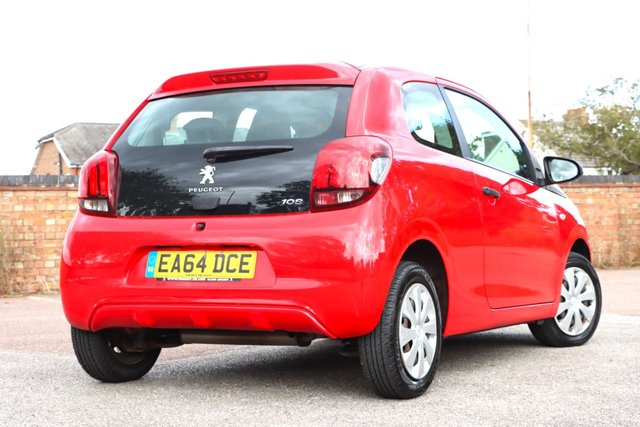 2014 PEUGEOT 108 - Photo 9