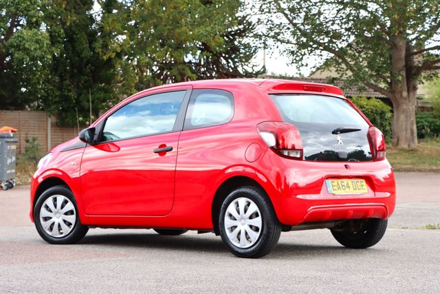 2014 PEUGEOT 108 - Photo 4