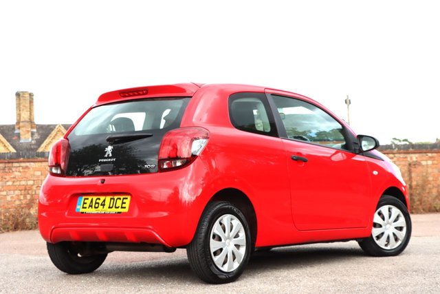 2014 PEUGEOT 108 - Photo 12