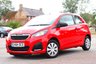 USED 2014 64 PEUGEOT 108 1.0 VTi Access Hatchback 3dr Petrol Manual Euro 5 Euro 5 (68 ps) Cheap to run+Just Serviced
