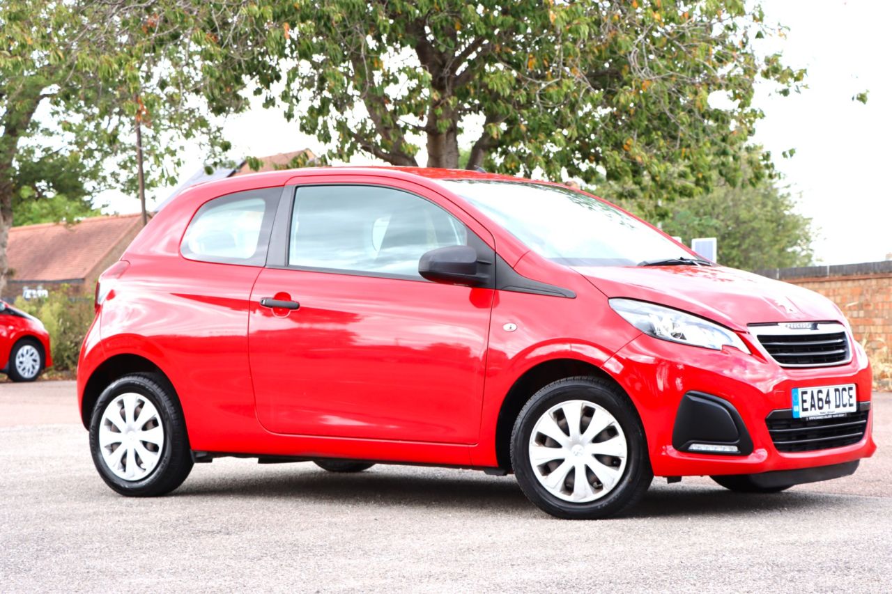 Peugeot 108 1.0 Vti Access Hatchback 3dr Petrol Manual Euro 5 Euro