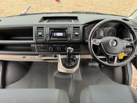 USED 2016 16 VOLKSWAGEN TRANSPORTER 2.0 TDI T32 BlueMotion Tech Highline Kombi Double Cab 5dr Diesel DSG FWD SWB Euro 5 (s/s) (140 ps) Just arrived!!