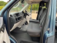 USED 2016 16 VOLKSWAGEN TRANSPORTER 2.0 TDI T32 BlueMotion Tech Highline Kombi Double Cab 5dr Diesel DSG FWD SWB Euro 5 (s/s) (140 ps) Just arrived!!