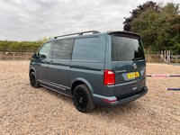 USED 2016 16 VOLKSWAGEN TRANSPORTER 2.0 TDI T32 BlueMotion Tech Highline Kombi Double Cab 5dr Diesel DSG FWD SWB Euro 5 (s/s) (140 ps) Just arrived!!
