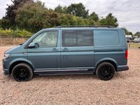 USED 2016 16 VOLKSWAGEN TRANSPORTER 2.0 TDI T32 BlueMotion Tech Highline Kombi Double Cab 5dr Diesel DSG FWD SWB Euro 5 (s/s) (140 ps) Just arrived!!