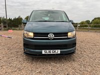 USED 2016 16 VOLKSWAGEN TRANSPORTER 2.0 TDI T32 BlueMotion Tech Highline Kombi Double Cab 5dr Diesel DSG FWD SWB Euro 5 (s/s) (140 ps) Just arrived!!