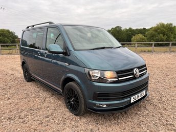 2016 VOLKSWAGEN TRANSPORTER