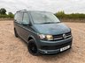 USED 2016 16 VOLKSWAGEN TRANSPORTER 2.0 TDI T32 BlueMotion Tech Highline Kombi Double Cab 5dr Diesel DSG FWD SWB Euro 5 (s/s) (140 ps) Just arrived!!