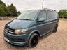 USED 2016 16 VOLKSWAGEN TRANSPORTER 2.0 TDI T32 BlueMotion Tech Highline Kombi Double Cab 5dr Diesel DSG FWD SWB Euro 5 (s/s) (140 ps) Just arrived!!