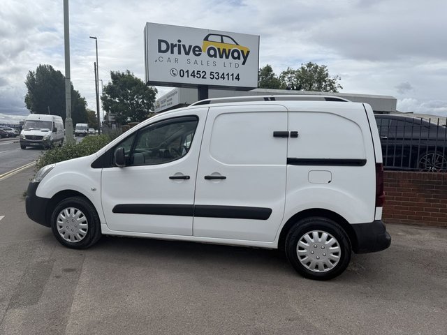 2016 66 Peugeot Partner 1.6 BlueHDi 854 Professional Panel Van 5dr Diesel Manual L1 (112 g/km, 100 bhp)