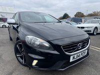 USED 2014 14 VOLVO V40 2.0 D3 R-Design Nav Hatchback 5dr Diesel Manual Euro 5 (s/s) (150 ps) 