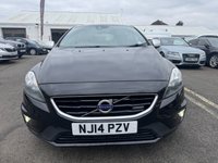USED 2014 14 VOLVO V40 2.0 D3 R-Design Nav Hatchback 5dr Diesel Manual Euro 5 (s/s) (150 ps) 
