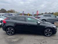 USED 2014 14 VOLVO V40 2.0 D3 R-Design Nav Hatchback 5dr Diesel Manual Euro 5 (s/s) (150 ps) 