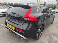 USED 2014 14 VOLVO V40 2.0 D3 R-Design Nav Hatchback 5dr Diesel Manual Euro 5 (s/s) (150 ps) 