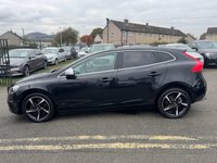 USED 2014 14 VOLVO V40 2.0 D3 R-Design Nav Hatchback 5dr Diesel Manual Euro 5 (s/s) (150 ps) 