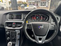 USED 2014 14 VOLVO V40 2.0 D3 R-Design Nav Hatchback 5dr Diesel Manual Euro 5 (s/s) (150 ps) 