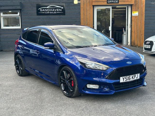 2016 16 Ford Focus 2.0 TDCi ST-2 Hatchback 5dr Diesel Manual Euro 6 (s/s) (185 ps)