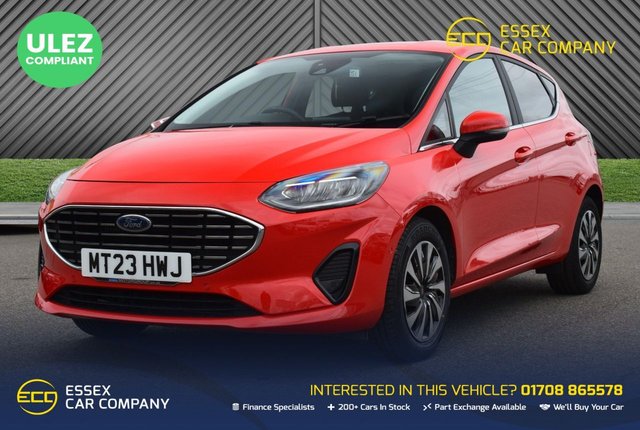 2023 FORD FIESTA