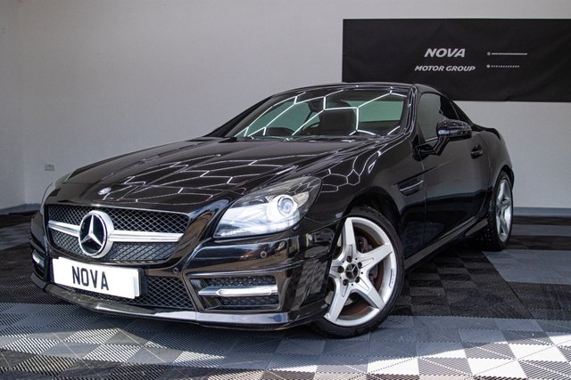 View our Mercedes-Benz Slk 2.1 SLK250 CDI BlueEfficiency AMG Sport Convertible 2dr Diesel G-Tronic+ Euro 5 (s/s) (204 ps)
