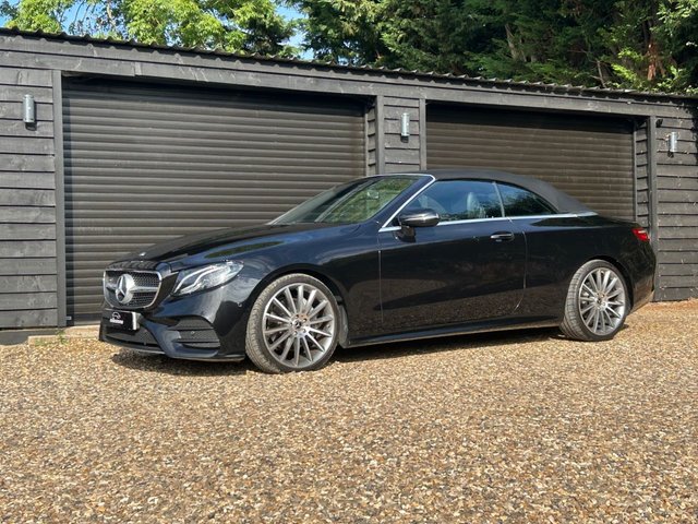 View our MERCEDES-BENZ E-CLASS