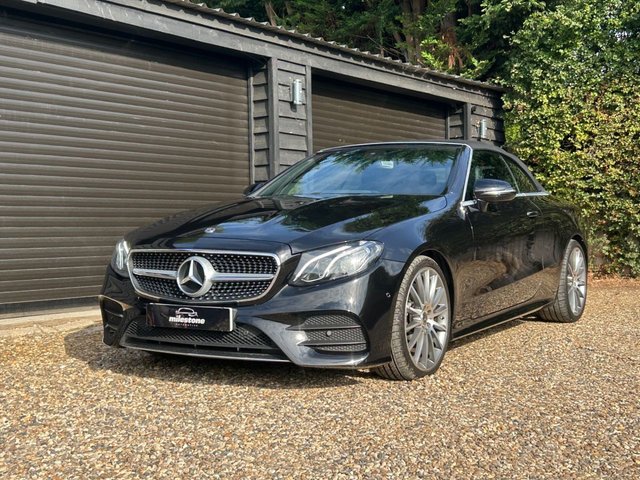View our MERCEDES-BENZ E-CLASS