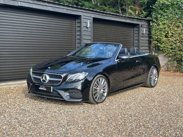 View our MERCEDES-BENZ E-CLASS