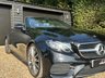 USED 2018 68 MERCEDES-BENZ E-CLASS 2.0 E220d AMG Line (Premium) Cabriolet 2dr Diesel G-Tronic+ Euro 6 (s/s) (194 ps) LOVELY LOOKING MERCEDES AMG