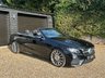 USED 2018 68 MERCEDES-BENZ E-CLASS 2.0 E220d AMG Line (Premium) Cabriolet 2dr Diesel G-Tronic+ Euro 6 (s/s) (194 ps) LOVELY LOOKING MERCEDES AMG