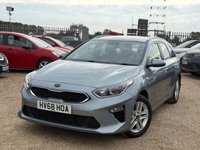 USED 2018 68 KIA CEED 1.6 CRDi ECO 2 Sportswagon Euro 6 (s/s) 5dr Eco Diesel/2 Keys/Great Runner