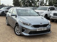 USED 2018 68 KIA CEED 1.6 CRDi ECO 2 Sportswagon Euro 6 (s/s) 5dr Eco Diesel/2 Keys/Great Runner