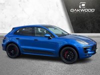 USED 2018 18 PORSCHE MACAN 3.0T V6 GTS SUV 5dr Petrol PDK 4WD Euro 6 (s/s) (360 ps) 20'S + BLACK PACK + PASM + SPORTS CHRONO + LED LIGHTS