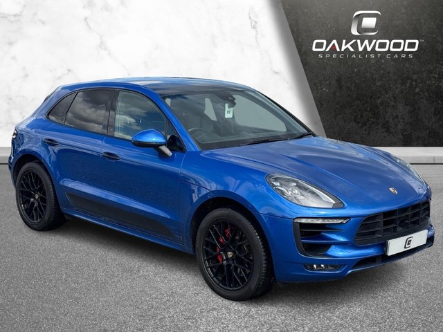 View our Porsche Macan 3.0T V6 GTS SUV 5dr Petrol PDK 4WD Euro 6 (s/s) (360 ps)