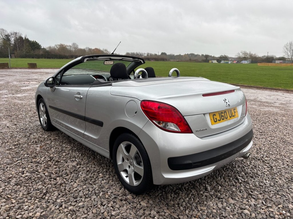 USED 2010 60 PEUGEOT 207 1.6 VTi Sport Convertible 2dr Petrol Manual Euro 5 (120 ps) 