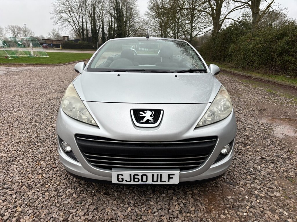 USED 2010 60 PEUGEOT 207 1.6 VTi Sport Convertible 2dr Petrol Manual Euro 5 (120 ps) 