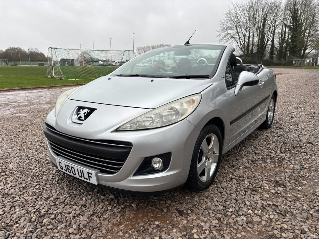 USED 2010 60 PEUGEOT 207 1.6 VTi Sport Convertible 2dr Petrol Manual Euro 5 (120 ps) 