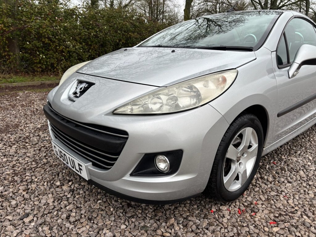 USED 2010 60 PEUGEOT 207 1.6 VTi Sport Convertible 2dr Petrol Manual Euro 5 (120 ps) 