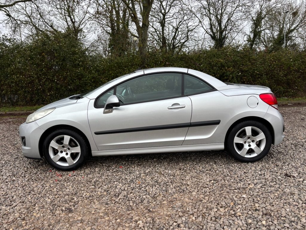USED 2010 60 PEUGEOT 207 1.6 VTi Sport Convertible 2dr Petrol Manual Euro 5 (120 ps) 