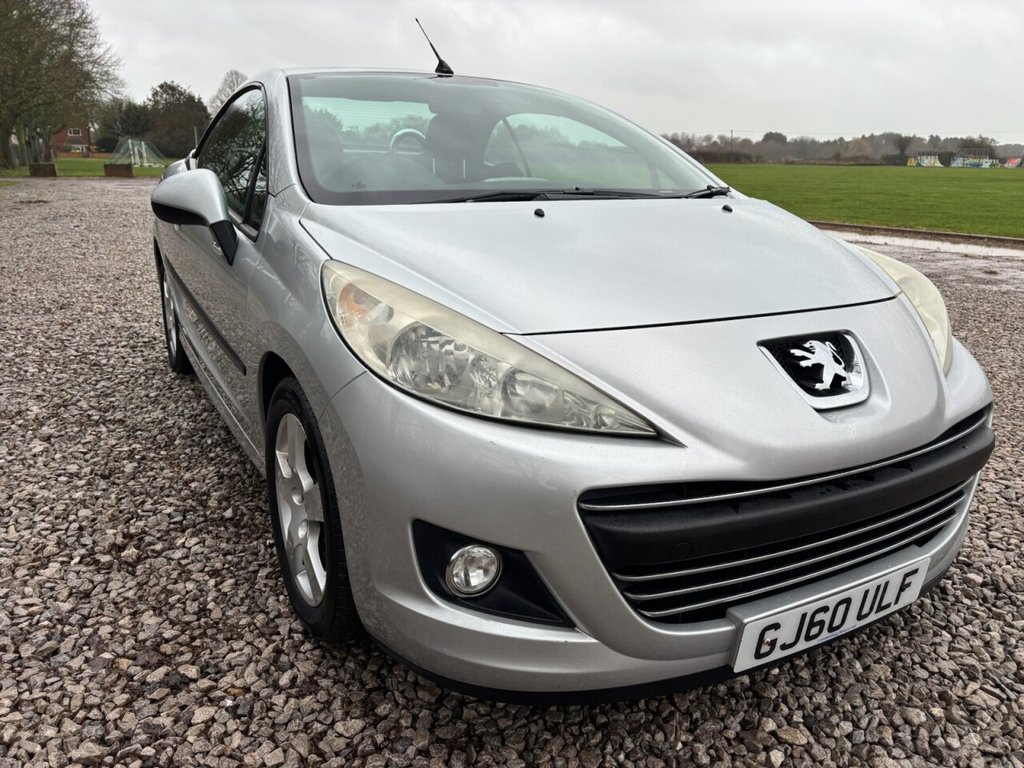 USED 2010 60 PEUGEOT 207 1.6 VTi Sport Convertible 2dr Petrol Manual Euro 5 (120 ps) 
