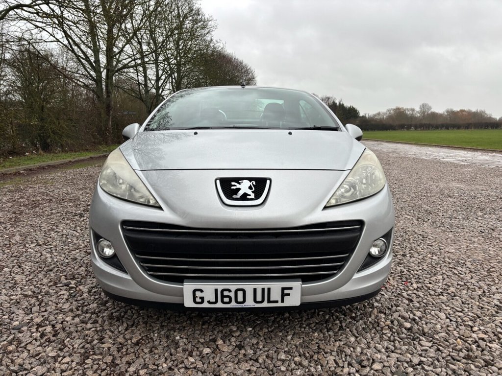 USED 2010 60 PEUGEOT 207 1.6 VTi Sport Convertible 2dr Petrol Manual Euro 5 (120 ps) 